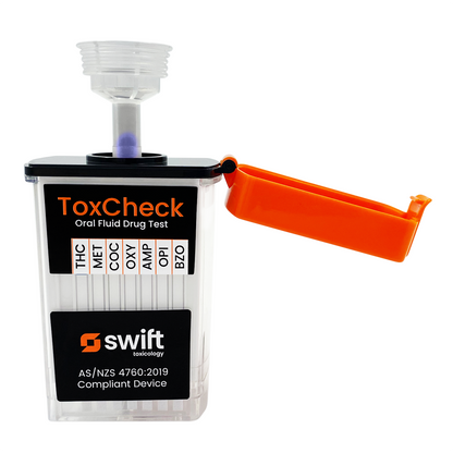 ToxCheck 7 Saliva Drug Test Kit image 3