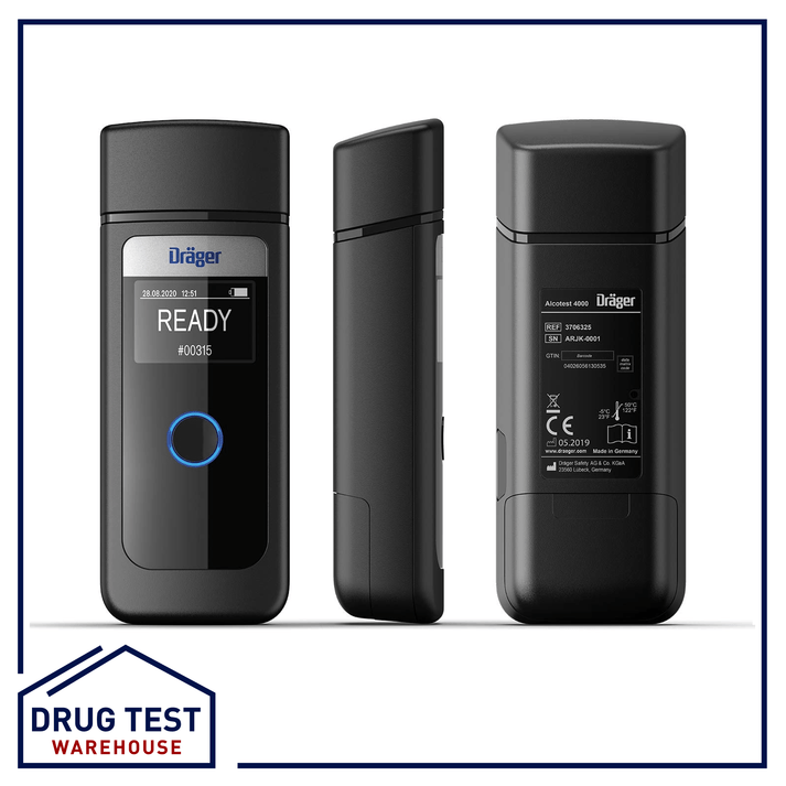 Drager Alcotest 4000 Personal Breathalyser image 2