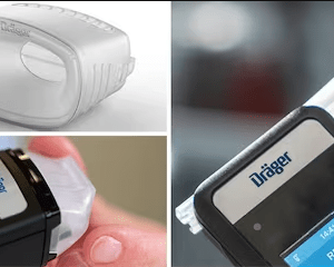 Breathalyser Mouthpieces